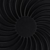 WiFi Range Extender Black Spiral Fan Shaped Wireless Signal Amplifier