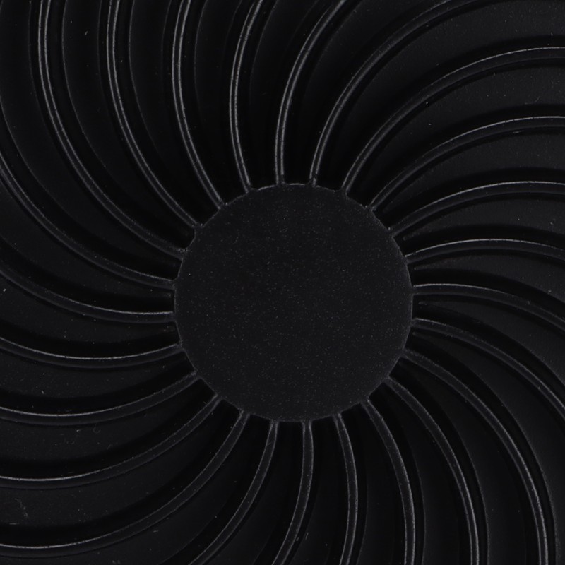WiFi Range Extender Black Spiral Fan Shaped Wireless Signal Amplifier