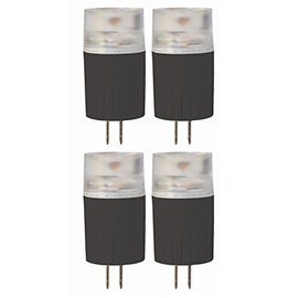 4 Qty. Halco JC2/827/LED2 81109 2.3W 2700K G4 IP65 PROLED