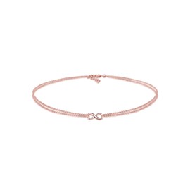 Elli Women's Infinity Symbol Trend Necklace in 925 Sterling Silver, 36, Sterling Silver, No Gemstone