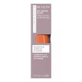 Revlon Mexico Rubor Revlon Illuminance Gel Serum Blush Tono Beaming Coral