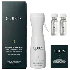 Epres Bond Repair Treatment Starter Kit - Bonding Treatment for Damaged Hair Repair - Revolutionary Hair Product for Softer, Stronger, Healthier Hair - Hair Care for All Hair Types and Textures
