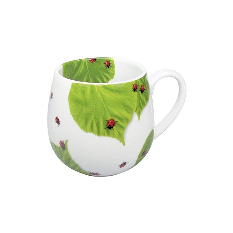 K�nitz Snuggle Mug Ladybird on Leaves