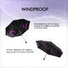 VOGUE Exclusive Folding Umbrella with Large Coverage. Made from 100%