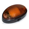2 LED RV Exterior Porch Utility Light Oval 12v 300