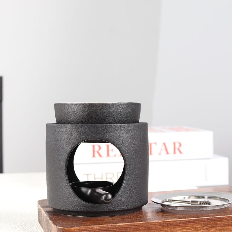 Yeerockal Incense Burner 2 in 1 with Seib and Bowl