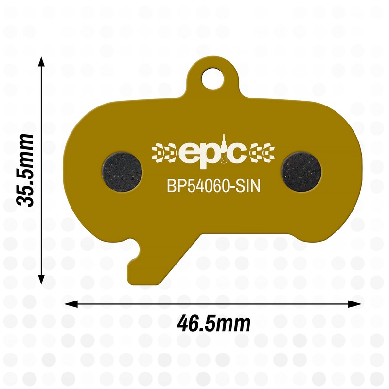 epic Disc Brake Pads for SRAM Maven Brakes | Organic,