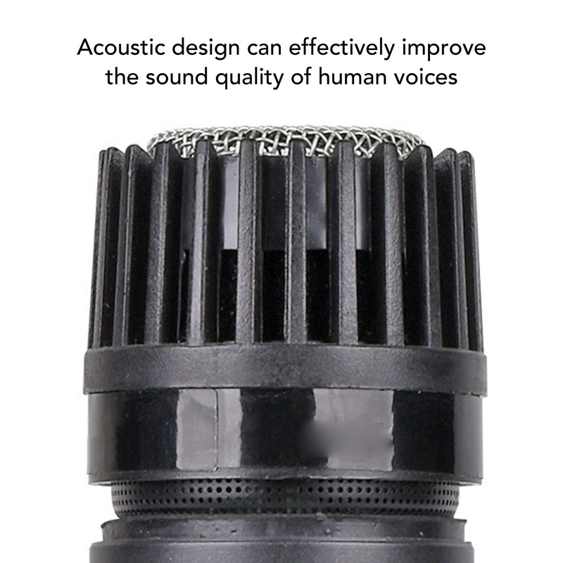 Cardioid Dynamic Vocal Microphone High Sensitivity Handheld Wired Karaoke Mic