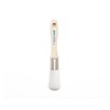 Zibra Round Paint Brush for Curved Surfaces and Ornate Details,