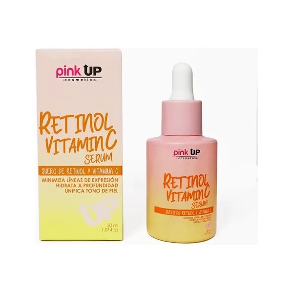 Serum Pink Up Cuidado Facial Retinol Vitamina C