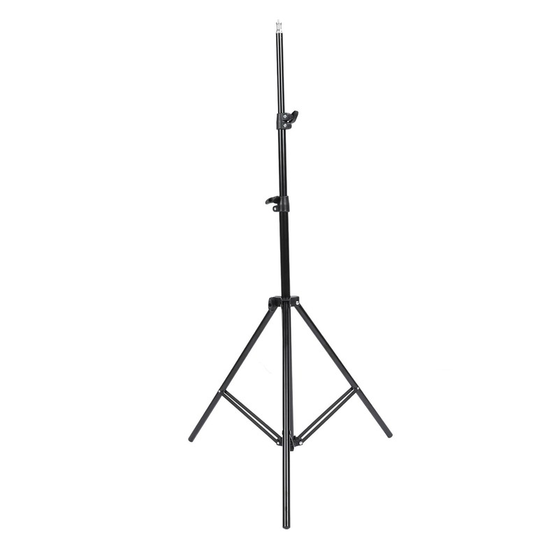 Photography Tripod Stand 2.1m Secure Structure Portable Adjustable Camera Tripod