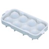 Ice Ball Maker Mold 8Hole Round Silicone Sphere Tray with