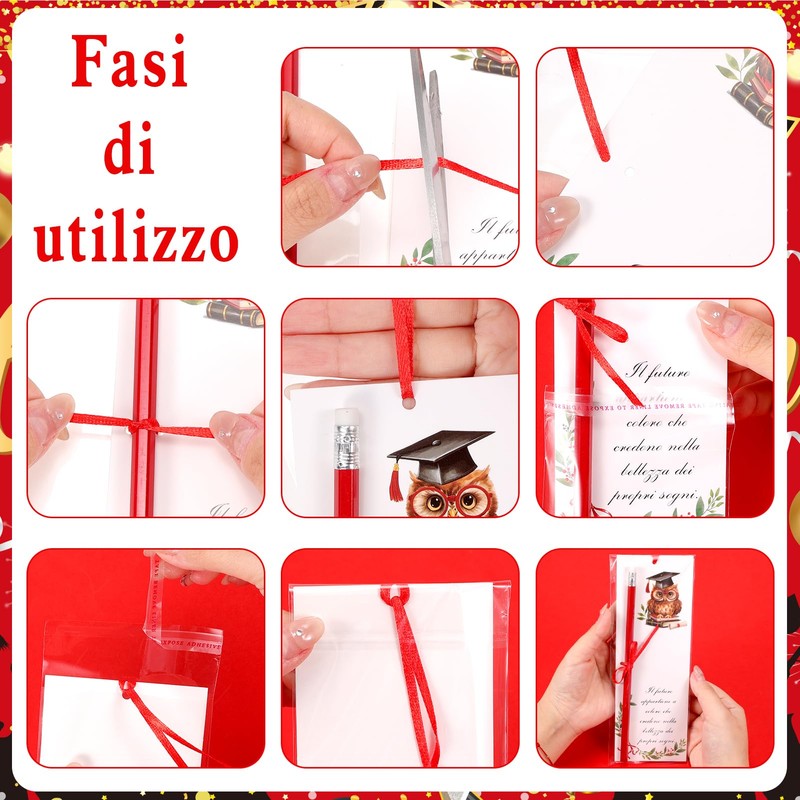 HOWAF 30 Place Cards Graduation Party Table Decoration