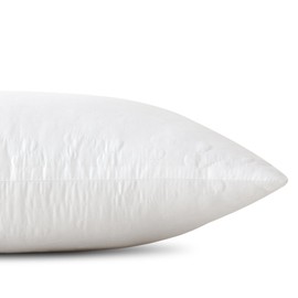 Shatex Smart Firm Pillow King for Stomach Sleepers,Hard Bed Pillow,1 Pack