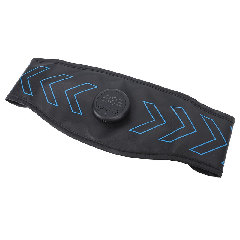 Abs Stimulator Abs Muscle Trainer 6 Modes Adjustable Abdominal Muscle