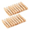 CLOTHESPINS Pericos De Madera Para Tender Ropa Lavadero Limpieza