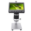 720P Digital Microscope 4.3in LCD Display 1000X Magnification Adjustable Brightness