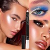 White Shimmer Eyeshadow Stick, Pearl White Glitter Eye Shadow Pencil