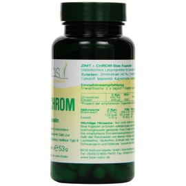 Bios Cinnamon and Chrome, 100 Capsules, Pack of 1 (1 x 53 g)