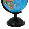 EXERZ 20cm World Globe Political Map - Dutch Map -