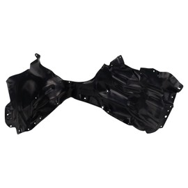 TRQ TRQ Front Left Inner Fender Liner Black Drivers Side Compatible with 2019 Toyota RAV4 TO1248229