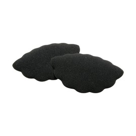 Foot Petals Amazing Arches Cushions-Black Iris-3 Pair