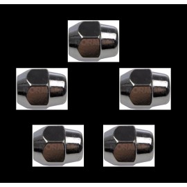Dorman/AutoGrade Wheel Lug Nut for Mazda 3 6 CX3 CX5 CX9 Hyundai Elantra Sonata Set of 5 611-141