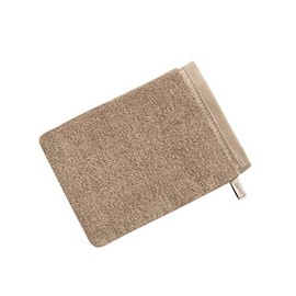 ESPRIT Modern Solid Wash Mitt 22 x 16 cm Mocha