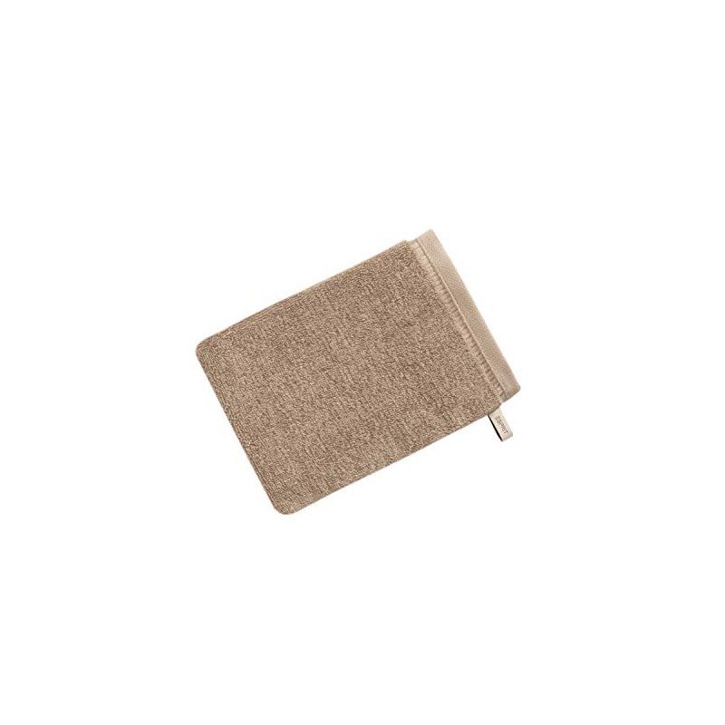 ESPRIT Modern Solid Wash Mitt 22 x 16 cm Mocha