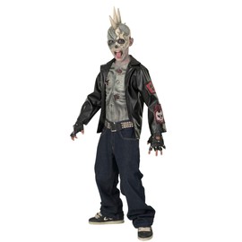 Rubie's Punk Zombie Child Costume, Medium