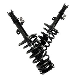 MARSFLUX Front Struts Shocks Absorber Amortiguadores Delanteros Compatible with Toyota Sienna 2007-2010 172363/172364