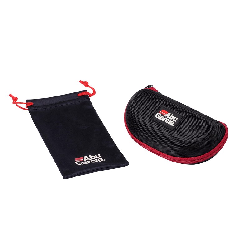 Abu Garcia Unisex Beast Eyewear Sunglasses, Silver, One Size, silver