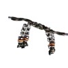 Smart Bracelet Strap Adjust Size Beaded Ethnic Style Replacement Wristband
