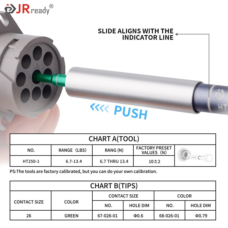 JRready 3-in-1 Contact Tester Automotive Tools,Detachable Electric Shock Tension Test