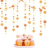 47.2 Ft Groovy Party Decorations Boho Daisy Polka Dot Garland