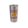 Coyote Hunting Wildlife Shooting Animals Hunt Stainless Steel Insulated Tumbler