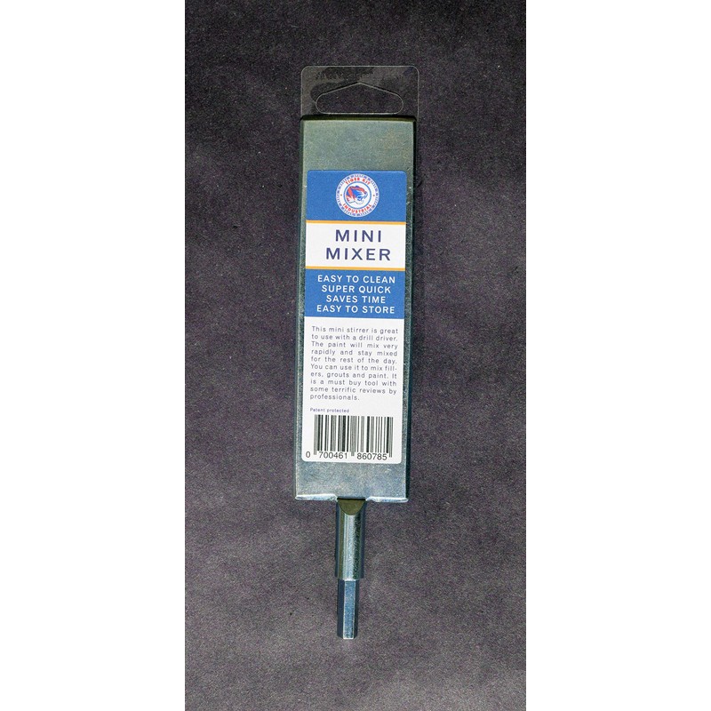 Small Paint Mixer/Stirrer - Drill Driver Attachment