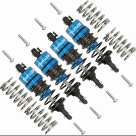 For Tamiya 55mm 1/10 Oil-Filled Shock Absorber Kit for Tamiya TT01/TT02 & HSP Upgrade