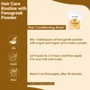 Mi Nature Fenugreek Powder - 100% Natural Trigonella Foenum Seeds