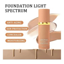 Bio Foundation 4 En 1, Base Hidratante Que Cambia De Color,
