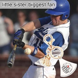 Inspirational Birthday Gifts for Volleyball Player Keychain for Sister Brother Support Encouragment Gifts for Volleyball Fan Christmas Presents for Daughter Son Volleyball Lovers Keychains