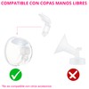 Spectra | Protector Antireflujo para Copa Manos Libres Spectra |