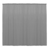 Backdrop King Inc, Polyester Poplin Backdrop Drape Curtain Panel with