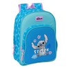 Safta Stitch Hawaii Small Backpack One Size, blue