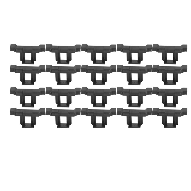20PCS Solar Panel Drain Clip PV Modules Cleaning Clip 30mm
