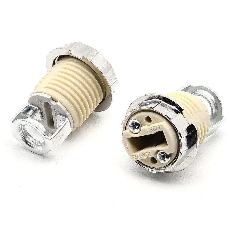 Surf turtle G9 Ceramic Lamp Holder 2 Pack Halogen Light