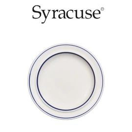 Syracuse maple line blue plate 15cm 1p / 시라쿠스 메이플 라인 블루 접시15cm 1p