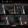 Gas Spring Damper Tailgate Left or Right Compatible with T-o-u-a-r-e-g