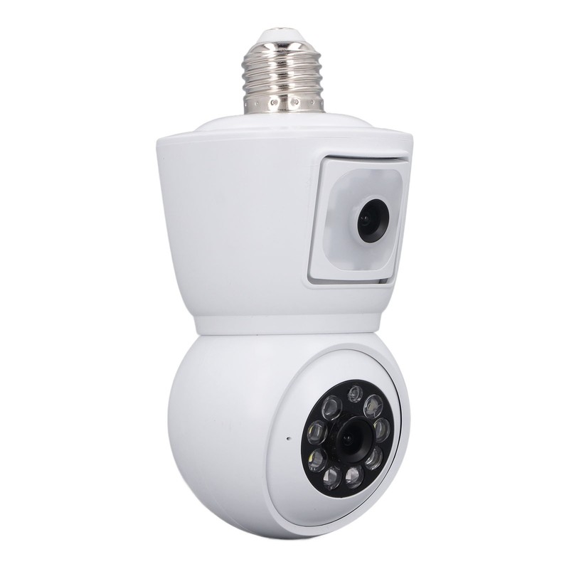 Dual Lens Security Camera 360 Degree Panoramic WiFi Indoor Surveillance
