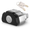 bbfly-K01 OBD2 Lock, OBD Port Lock Anti-Theft Device, Car Anti-Theft